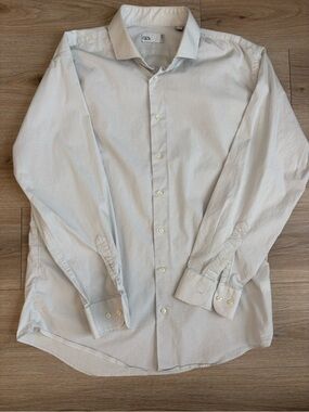 Nordstrom rack Black and White Microdot Dress Shirt